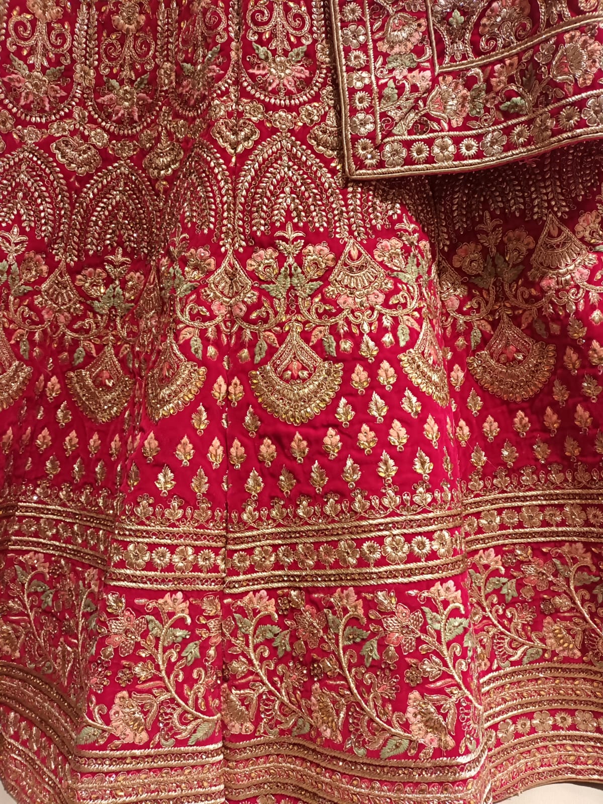 WEDDING,ENGAGEMENT FESTIVE OCCASSION PARTY WEAR LEHENGA CHOLI