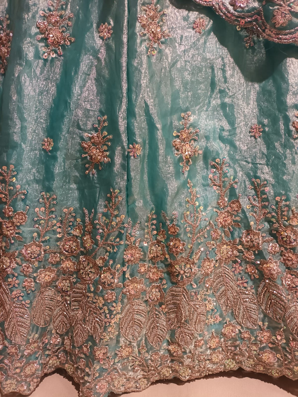 RECEPTION,FUNCTIONAL FESTIVE OCCASION PARTY WEAR LEHENGA CHOLI