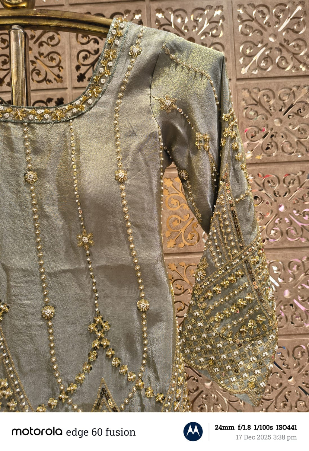 GHARARA STYLE OUTFIT FESTIVE OCCASSION PARTY WEAR