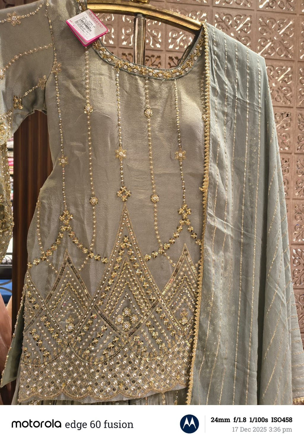 GHARARA STYLE OUTFIT FESTIVE OCCASSION PARTY WEAR