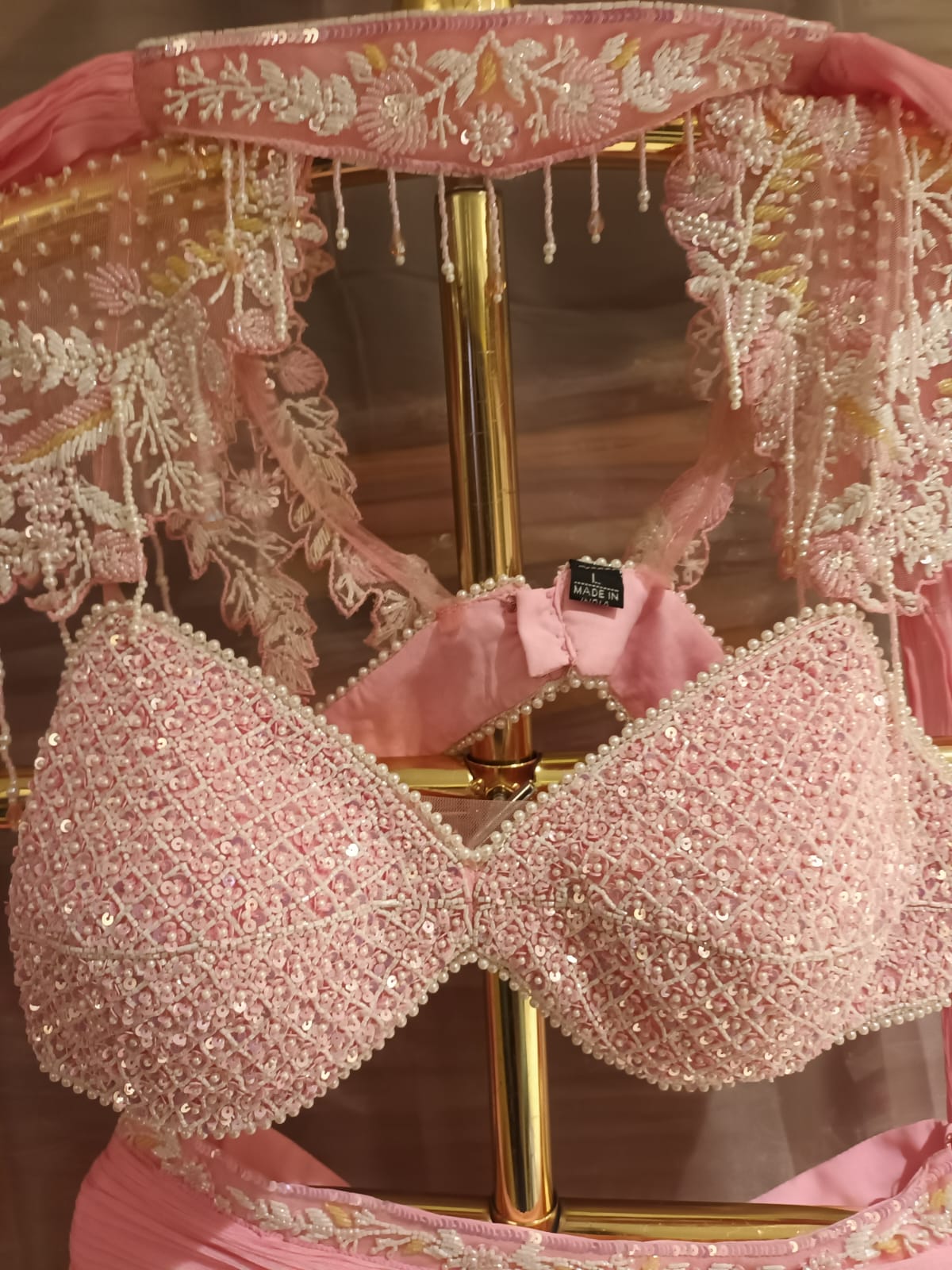 DESIGNER MERMAID FISH-CUT LEHENGA