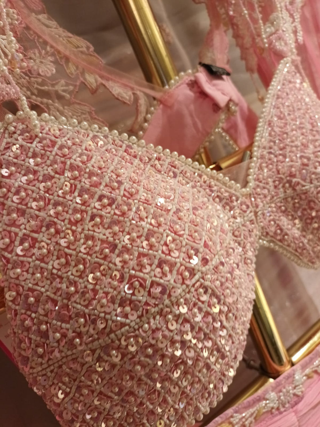 DESIGNER MERMAID FISH-CUT LEHENGA