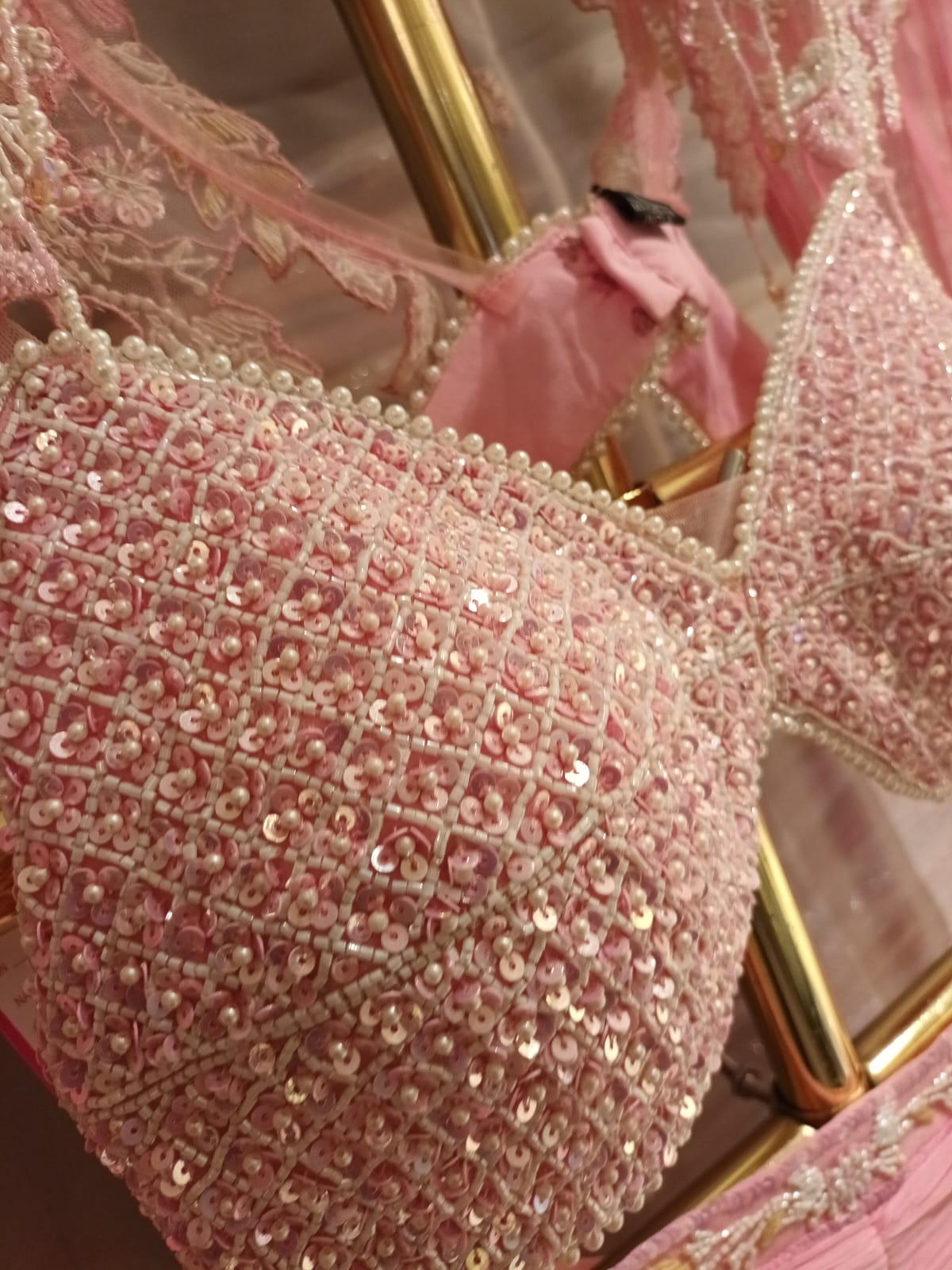 DESIGNER MERMAID FISH-CUT LEHENGA