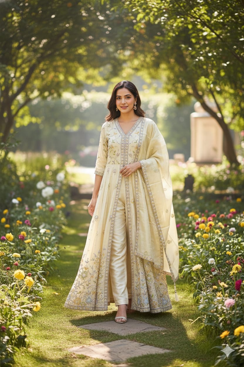 PARTY WEAR TRADITIONAL OUTFIT