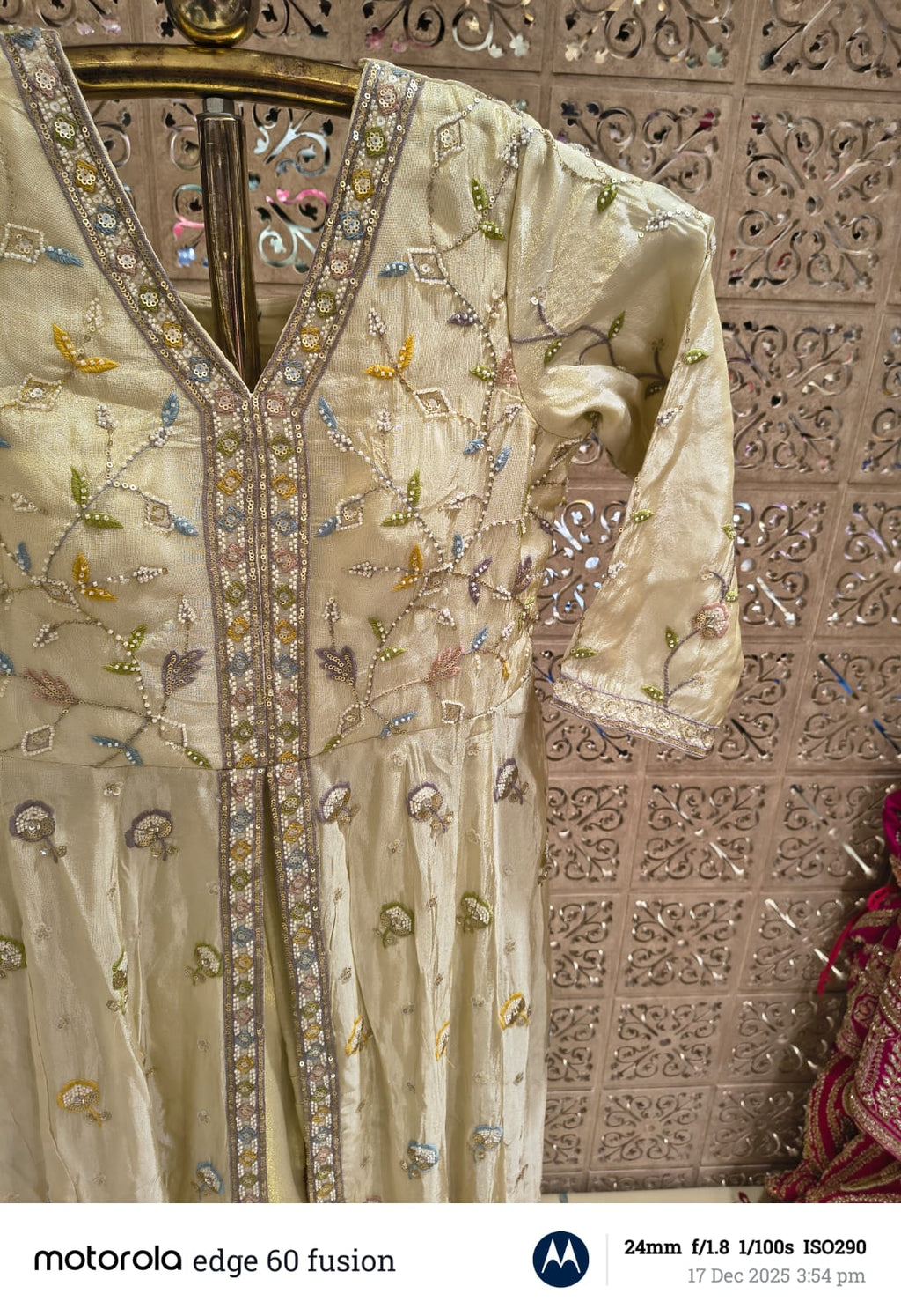 PARTY WEAR TRADITIONAL OUTFIT