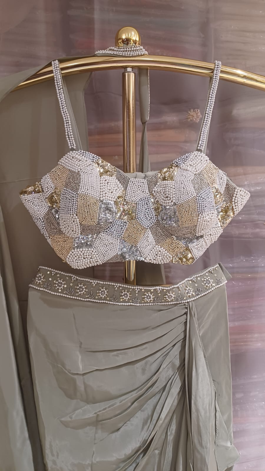 INDO-WESTERN,MEHNDI,HALDI PARTY WEAR OUTFIT