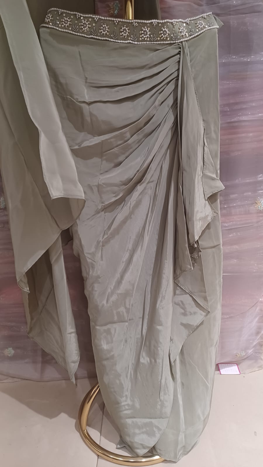 INDO-WESTERN,MEHNDI,HALDI PARTY WEAR OUTFIT