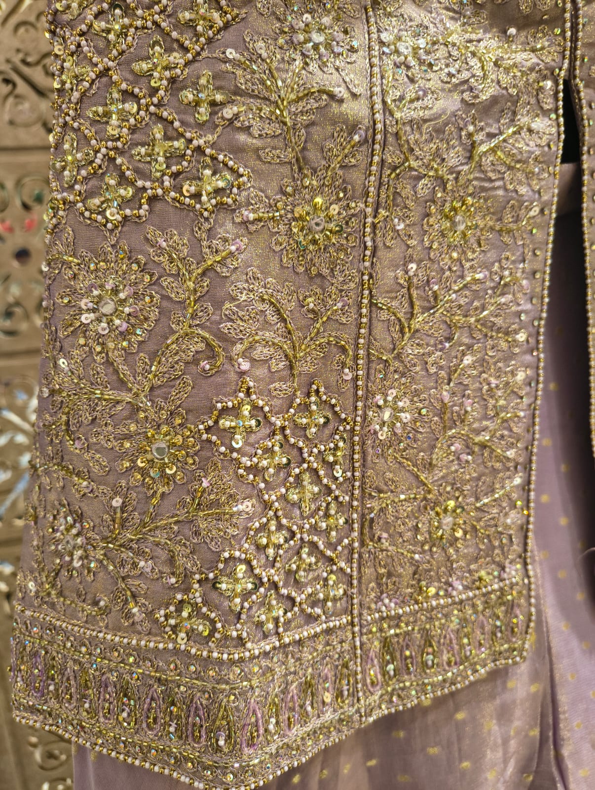 FLARE PALAZZO SET SANGEET,FESTIVE, OCCASSION PARTY WEAR OUTFIT