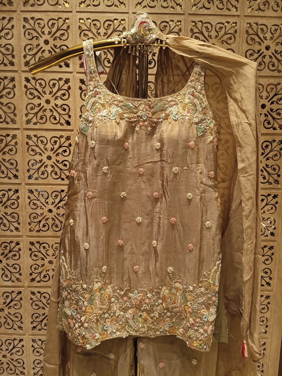 GHARARA STYLE OUTFIT FESTIVE OCCASSION PARTY WEAR