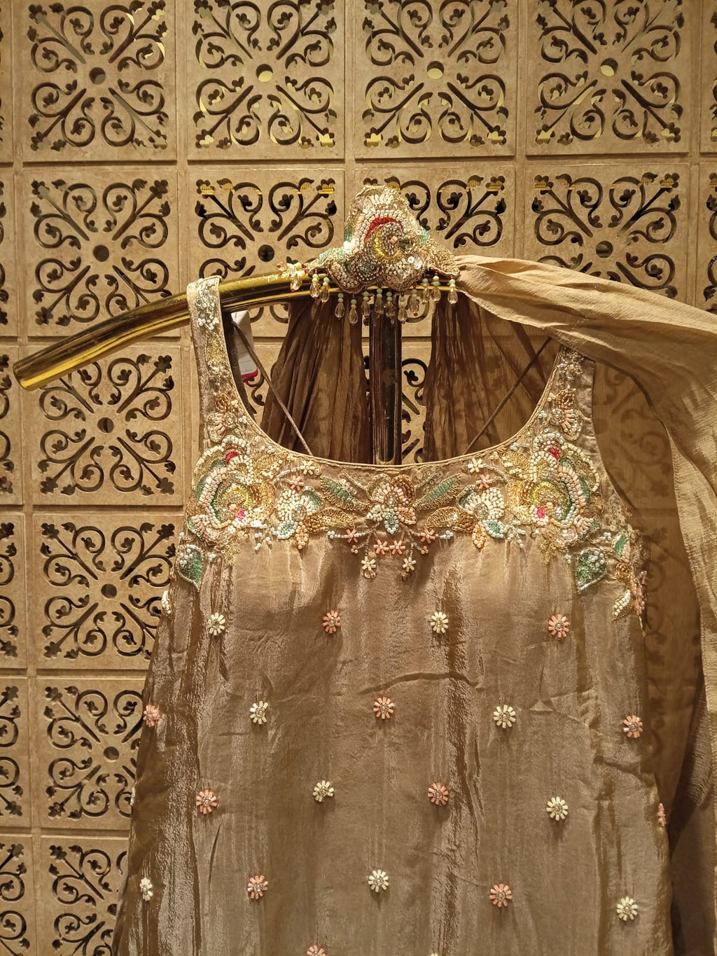 GHARARA STYLE OUTFIT FESTIVE OCCASSION PARTY WEAR