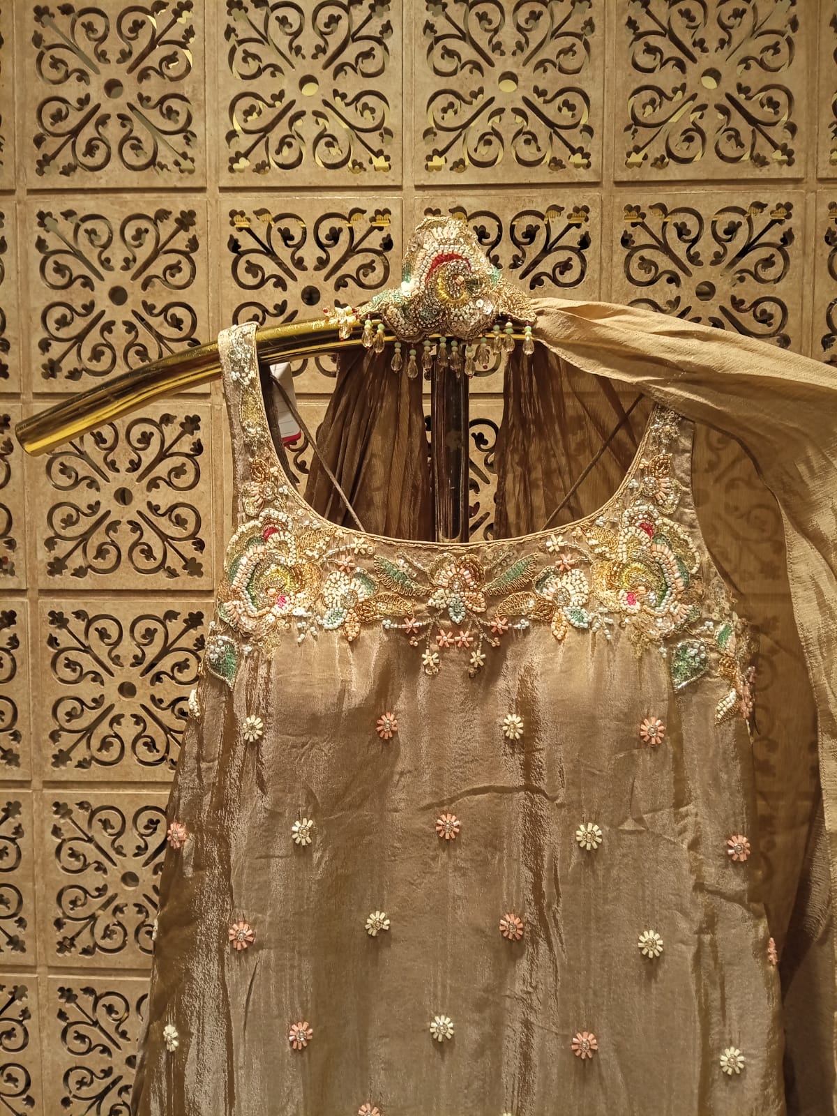 GHARARA STYLE OUTFIT FESTIVE OCCASSION PARTY WEAR