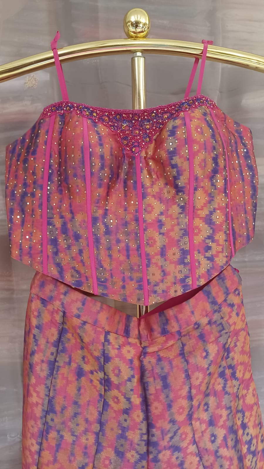 INDO-WESTERN FESTIVE OCCASSION OUTFIT