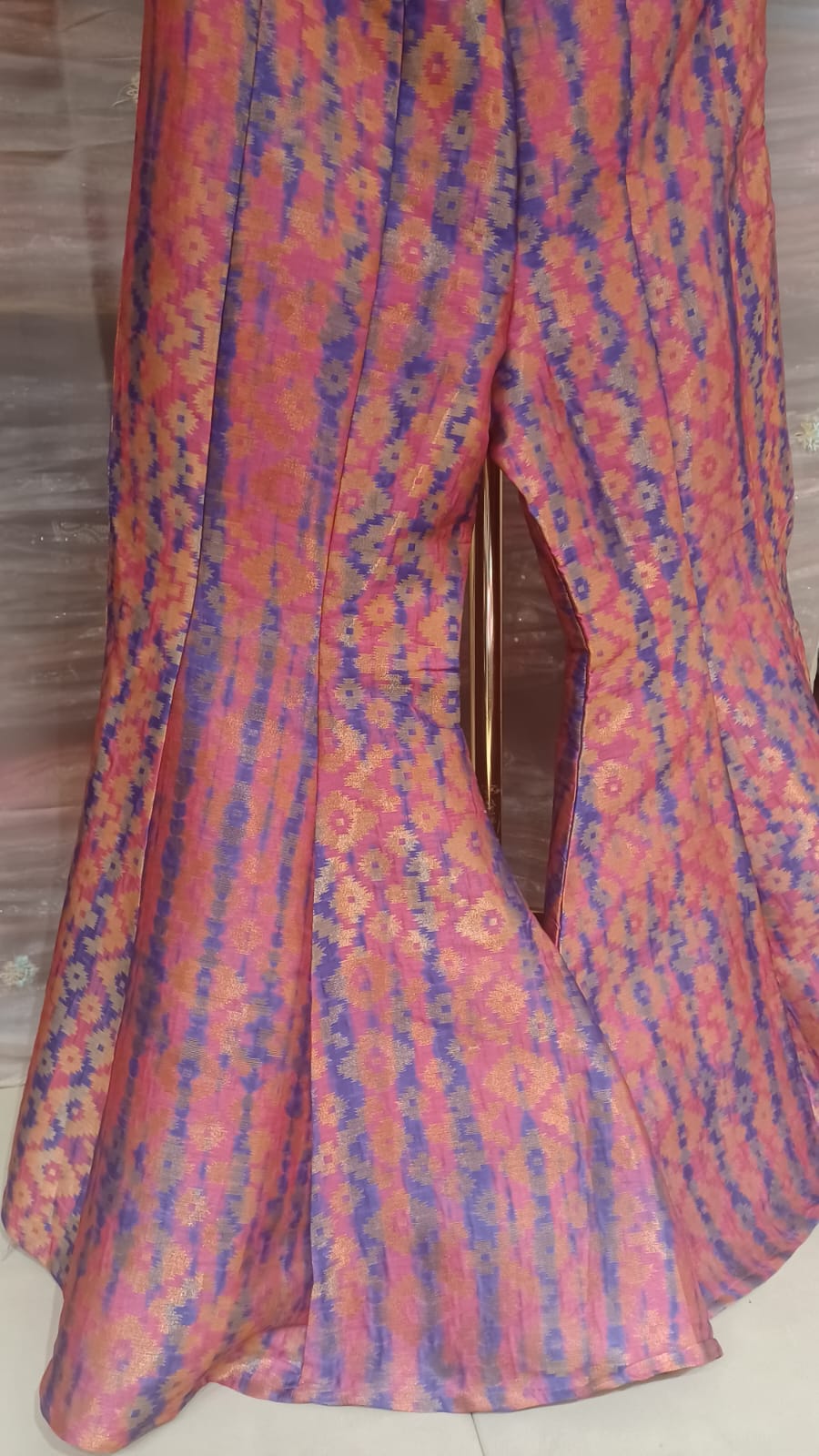 INDO-WESTERN FESTIVE OCCASSION OUTFIT