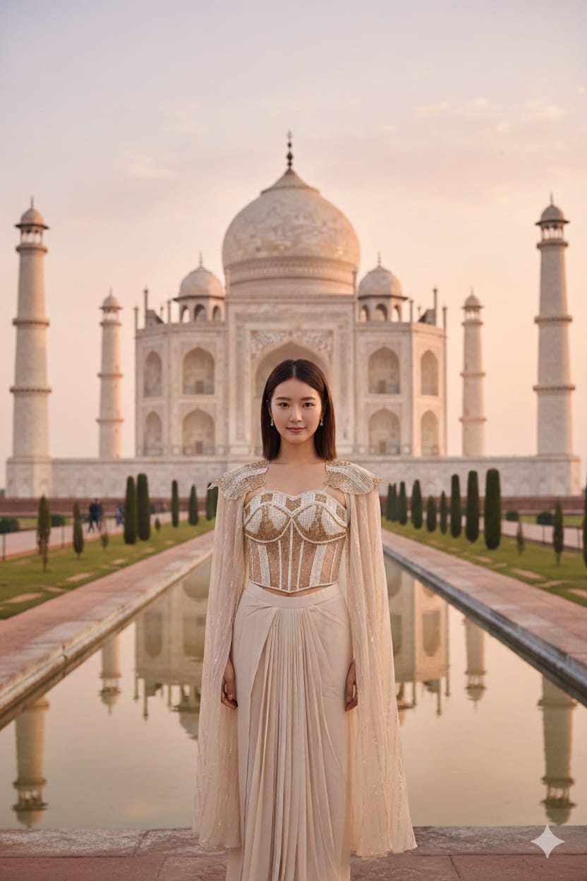 INDO-WESTERN OUTFIT FESTIVE OCCASSION PARTY WEAR