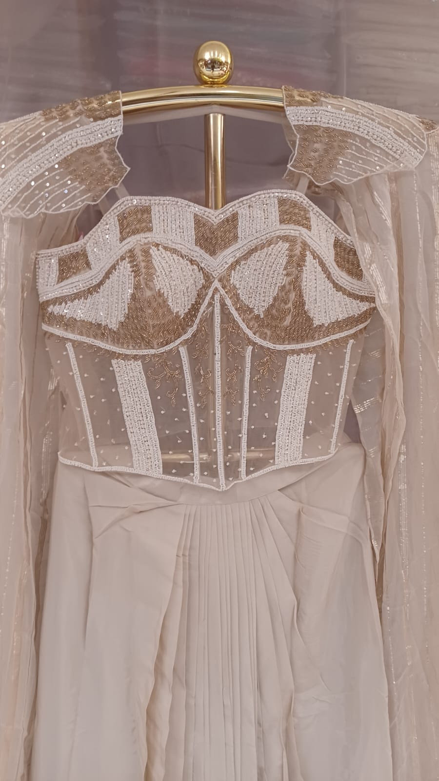 INDO-WESTERN OUTFIT FESTIVE OCCASSION PARTY WEAR