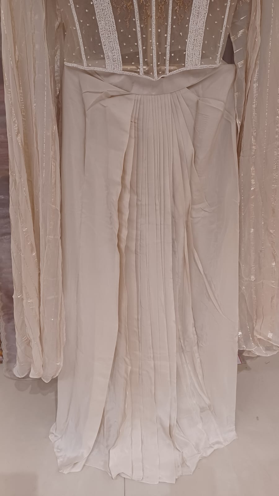 INDO-WESTERN OUTFIT FESTIVE OCCASSION PARTY WEAR