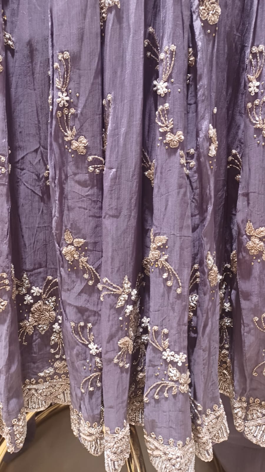 ANARKALI PARTY WEAR OUTFIT