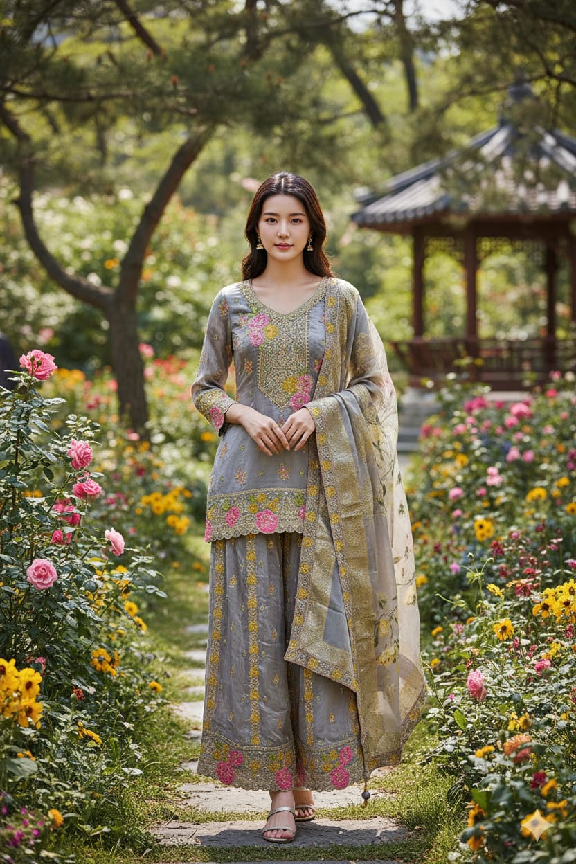 PALAZZO SET PARTY WEAR OUTFIT