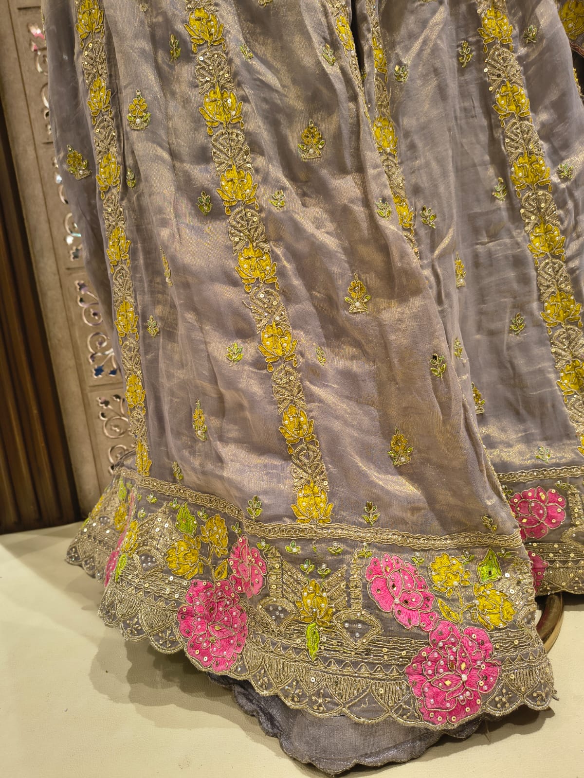 PALAZZO SET PARTY WEAR OUTFIT