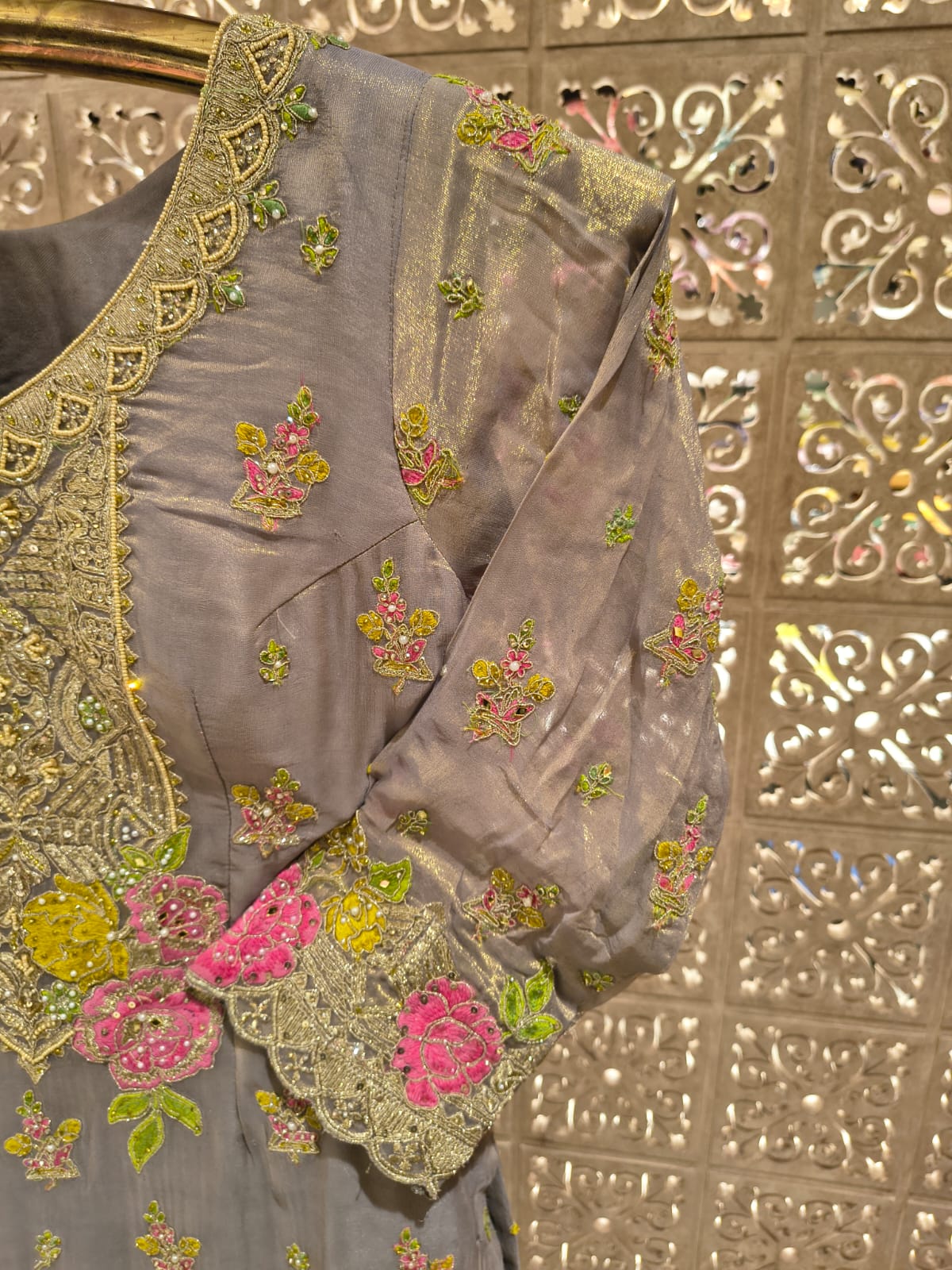 PALAZZO SET PARTY WEAR OUTFIT