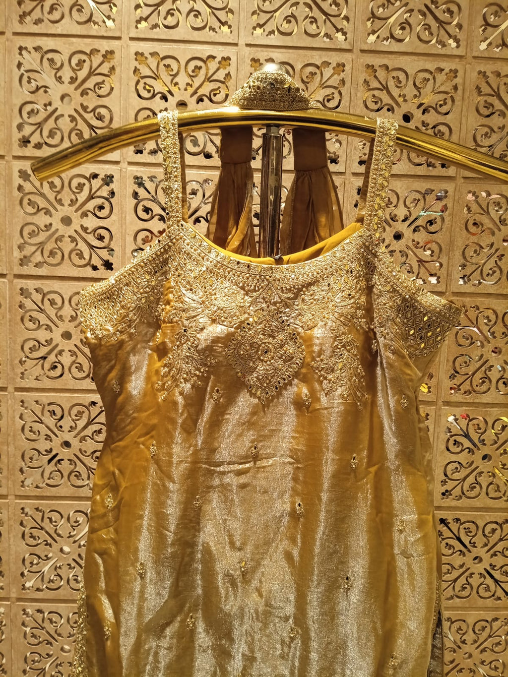 FLARE PALAZZO SET FUNCTIONAL WEAR OUTFIT