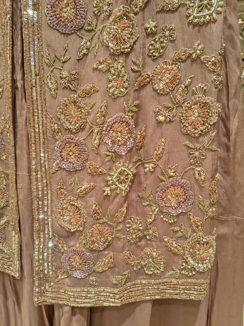 FUNCTIONAL,FESTIVE OCCASSION PARTY WEAR PALAZZO SET