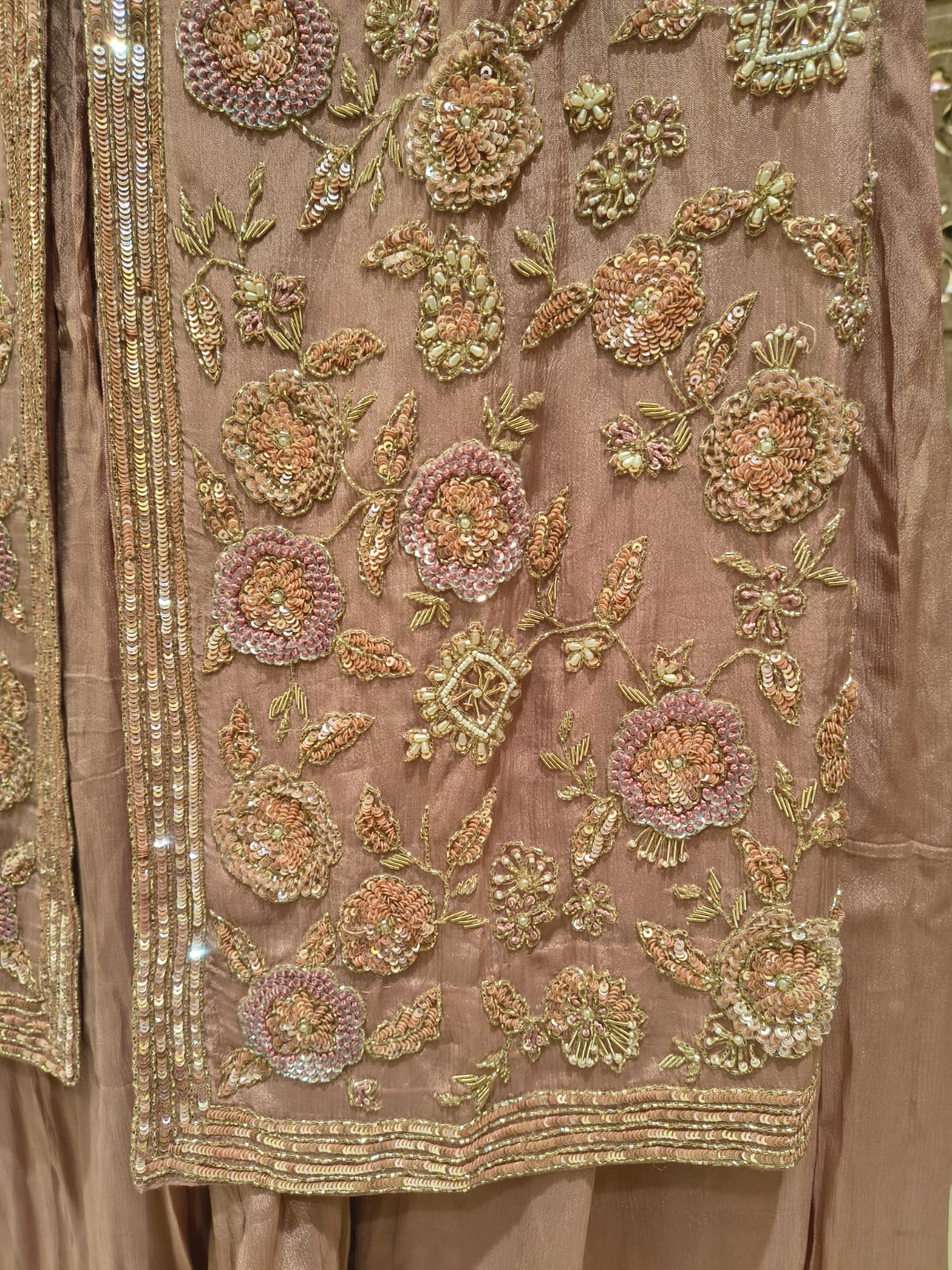 FUNCTIONAL,FESTIVE OCCASSION PARTY WEAR PALAZZO SET