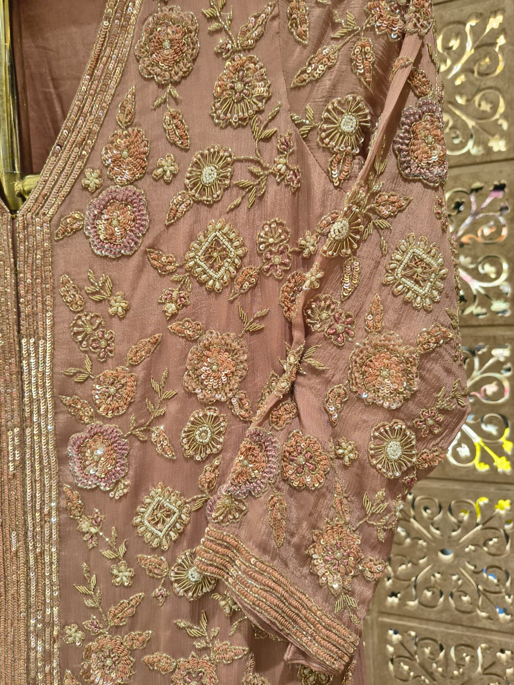 FUNCTIONAL,FESTIVE OCCASSION PARTY WEAR PALAZZO SET