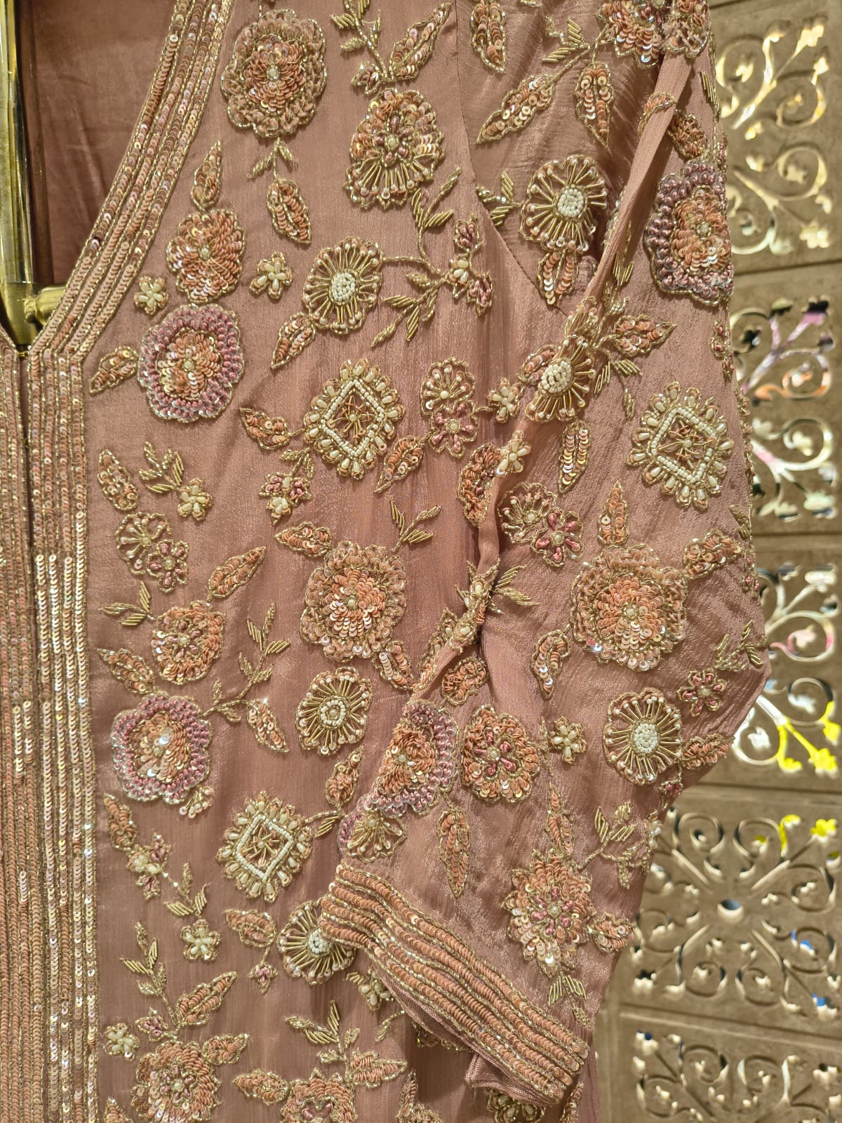 FUNCTIONAL,FESTIVE OCCASSION PARTY WEAR PALAZZO SET