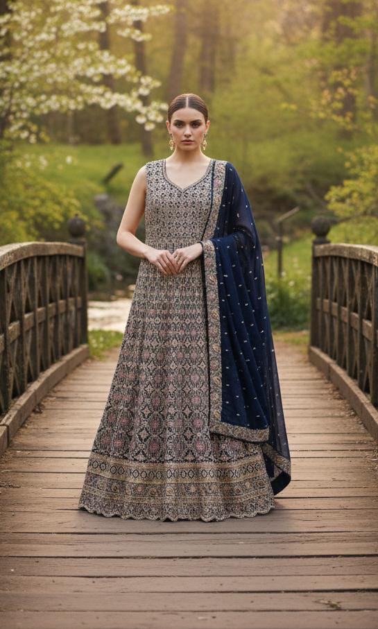 DESIGNER PARTY WEAR GOWN