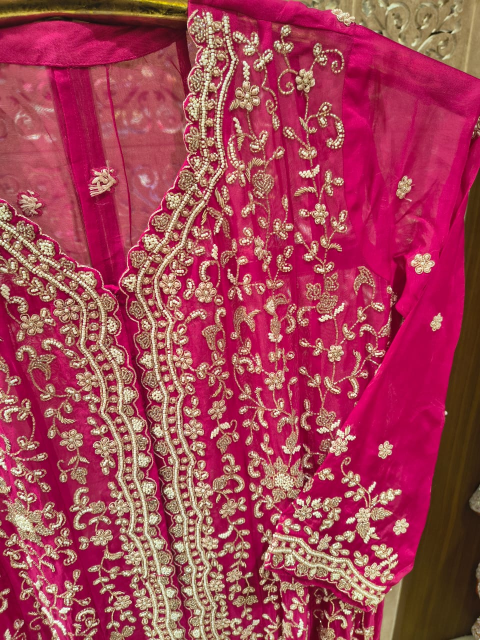 PARTY WEAR PALAZZO SET FUNCTIONAL OCASSION