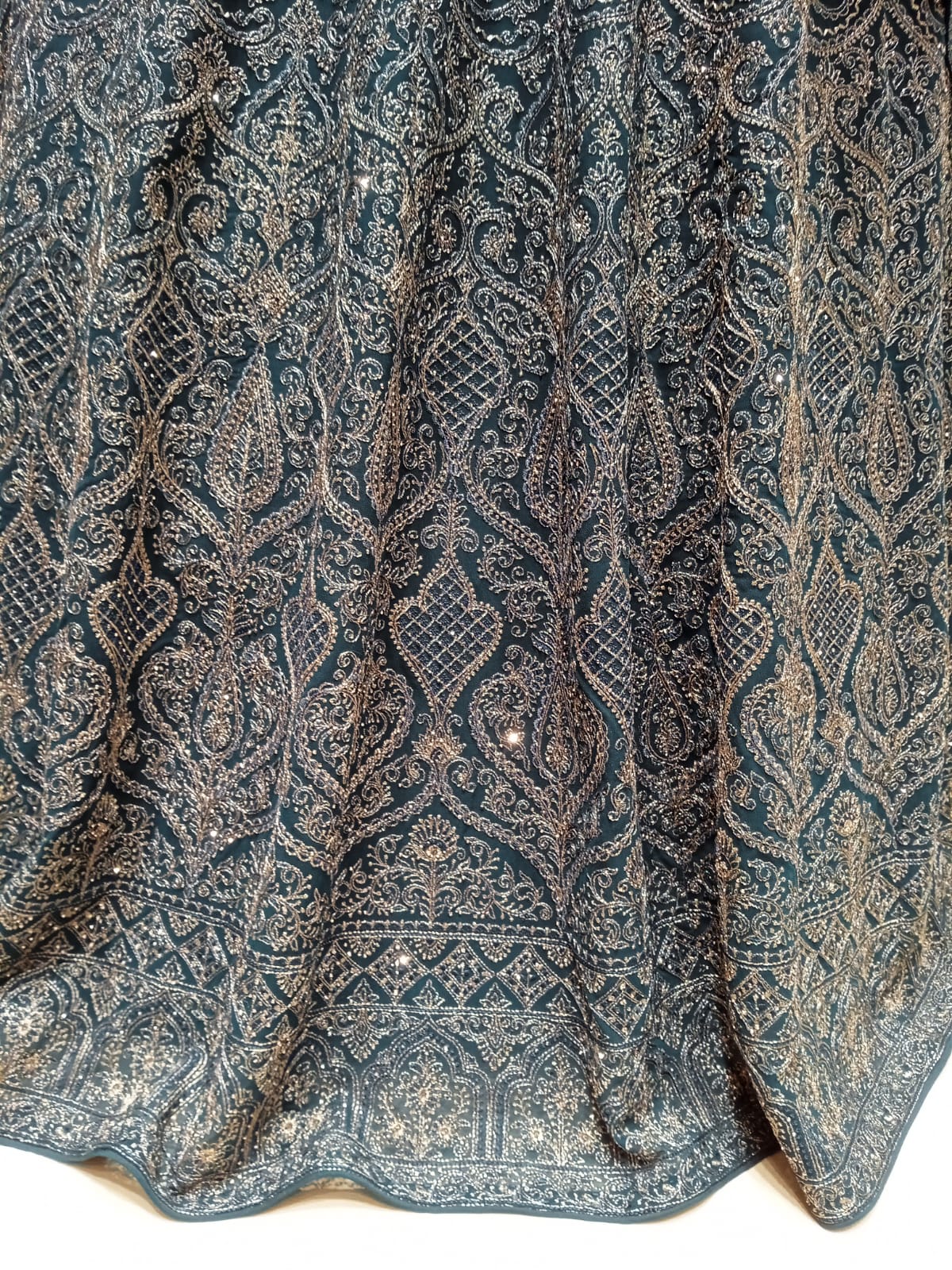 DESIGNER PARTY WEAR GOWN FESTIVE OOCASSION OUTFIT