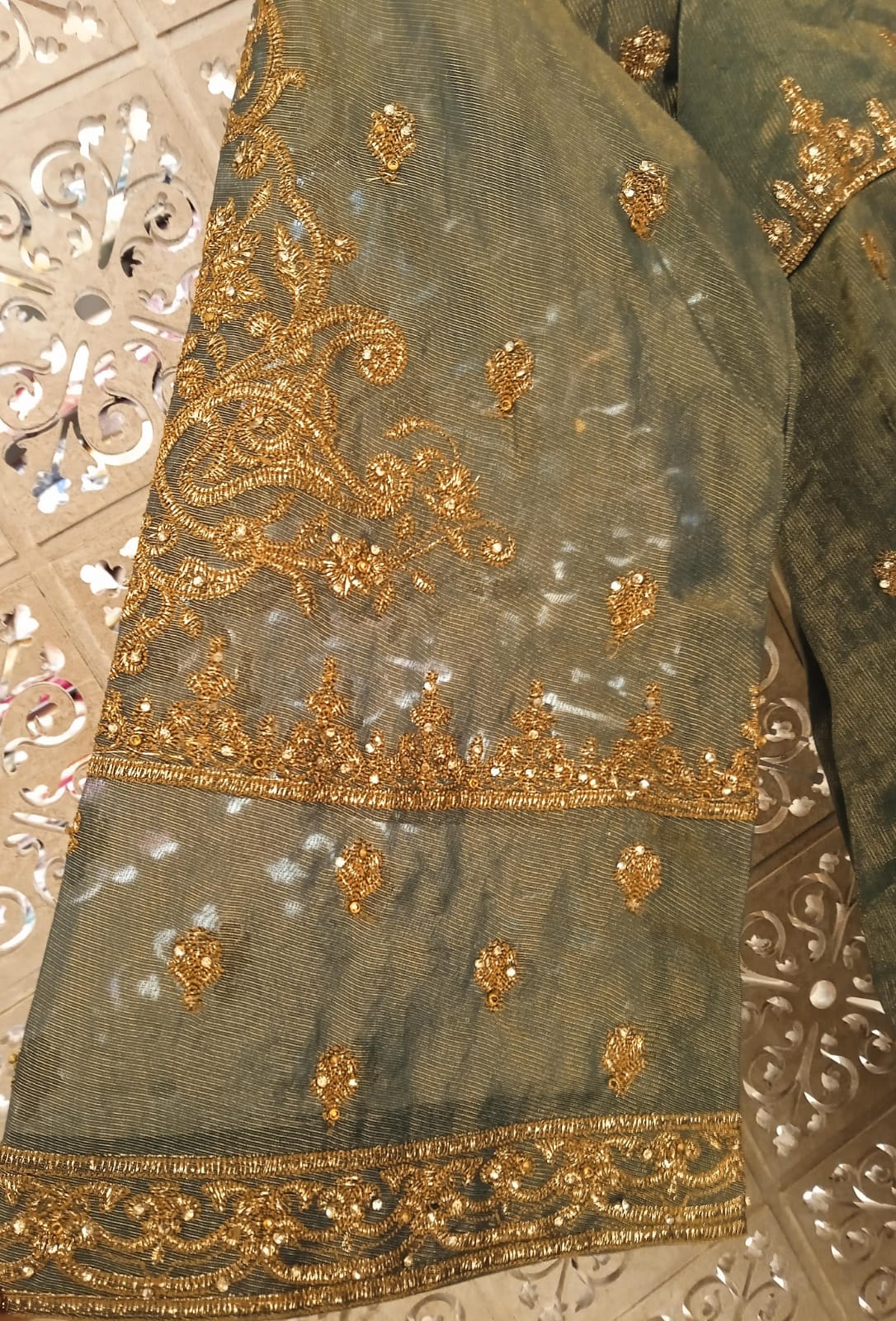 WEDDING,RECEPTION,FUNCTIONAL PALAZZO SET