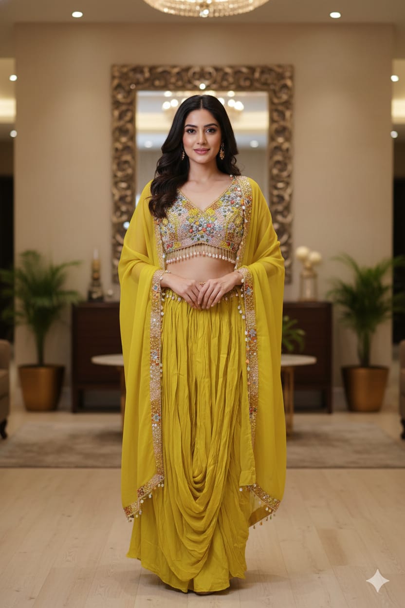 HALDI,MEHENDI FUNCTIONAL INDO-WESTERN