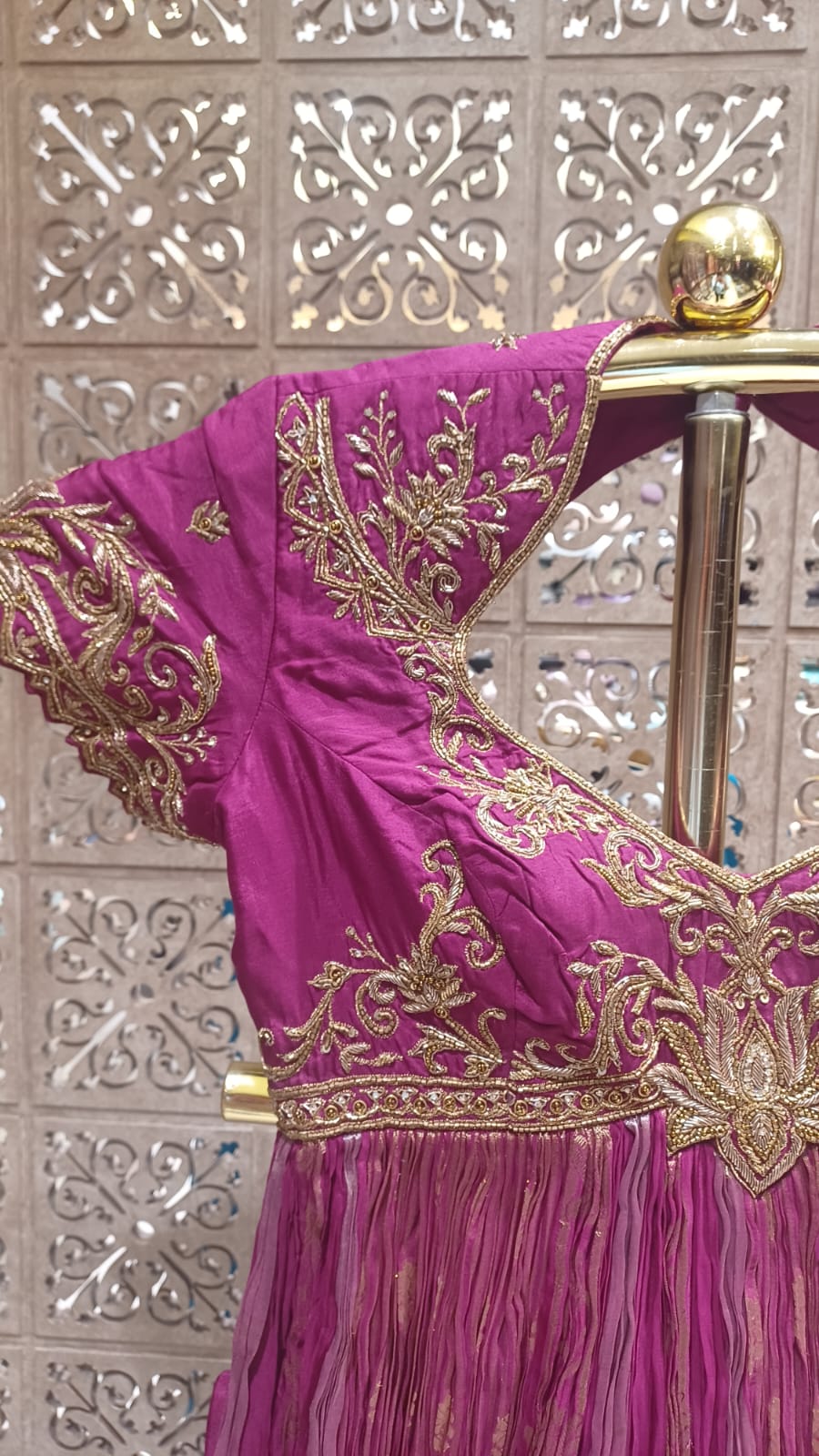 ELEGAINT ANARKALI PARTY WEAR DRESS