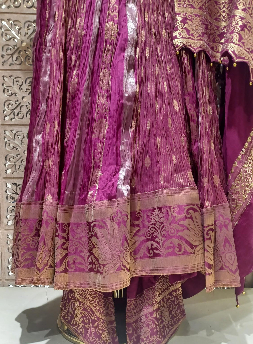 ELEGAINT ANARKALI PARTY WEAR DRESS