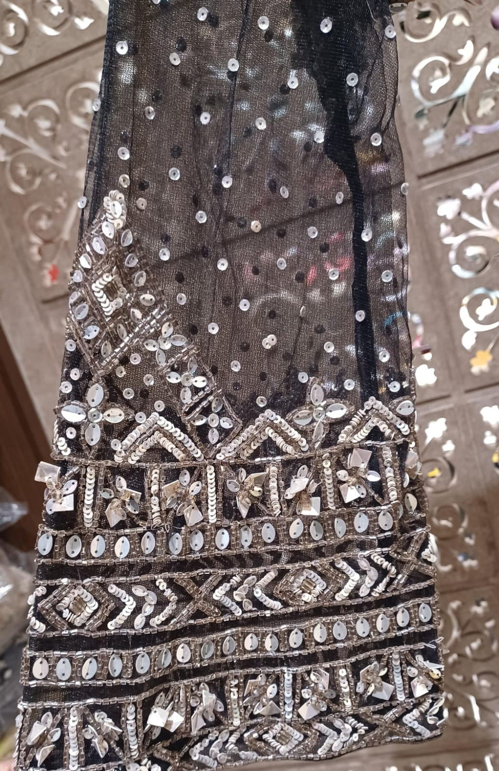 INDO-WESTERN JACKET STYLE OUTFIT