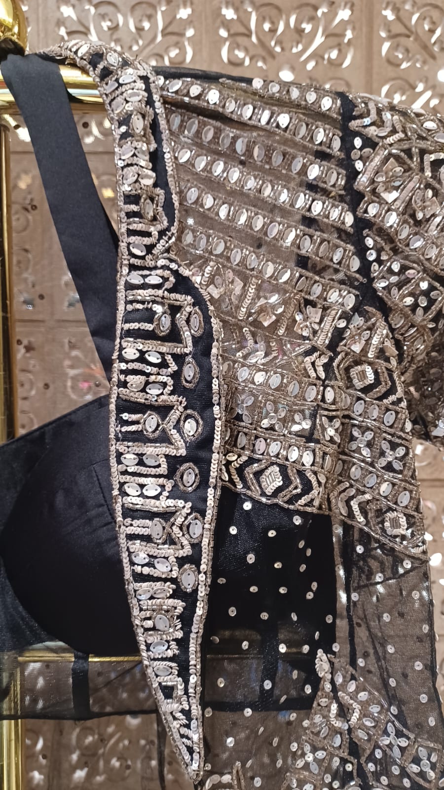 INDO-WESTERN JACKET STYLE OUTFIT