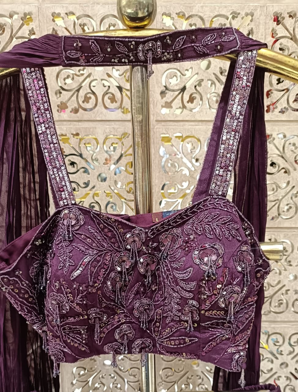 INDO-WESTERN PARTY WEAR OUTFIT