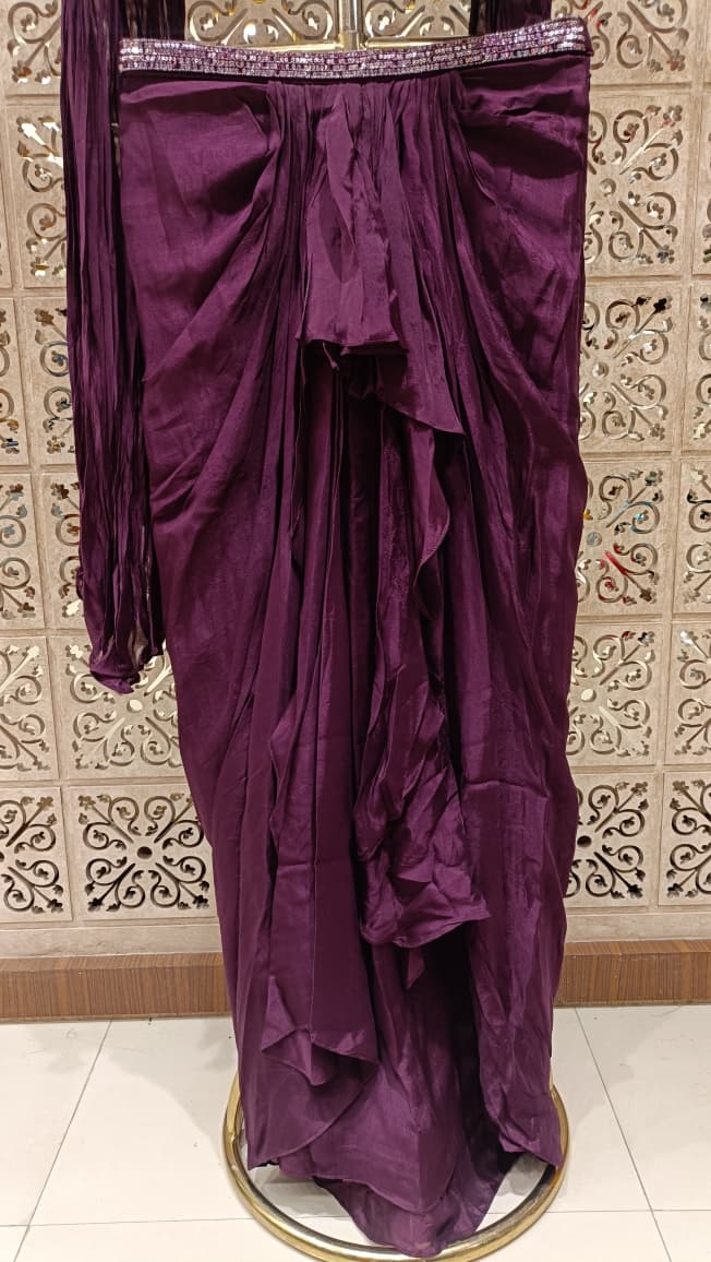 INDO-WESTERN PARTY WEAR OUTFIT