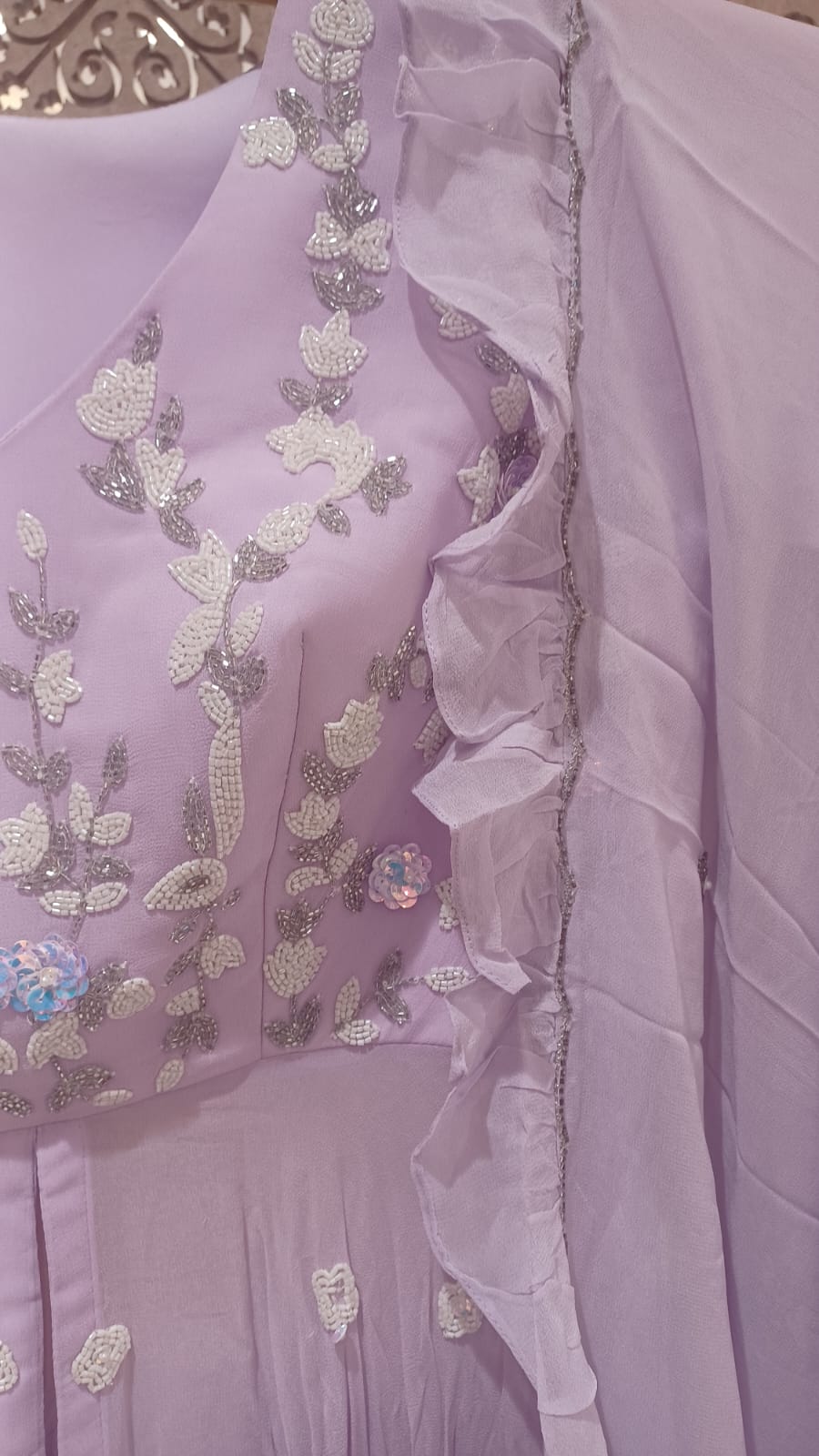 FLARE PALAZZO SUIT FESTIVE OCCASSION PARTY WEAR