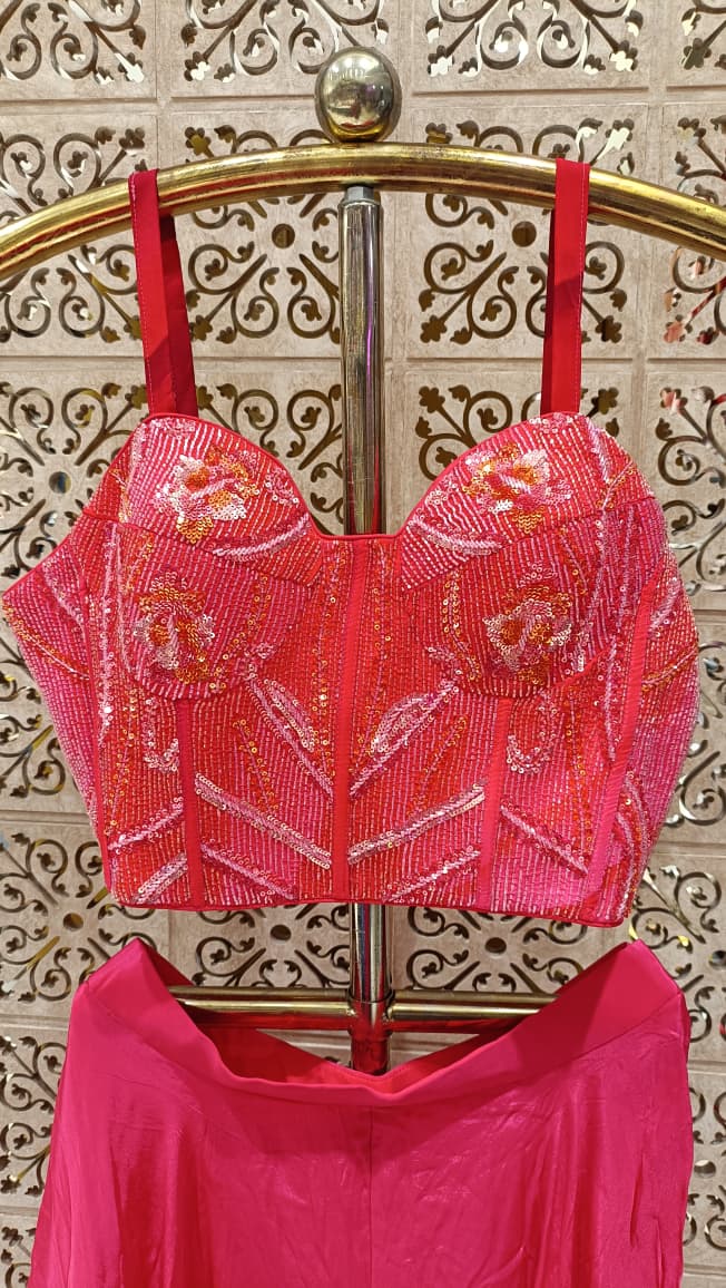 INDO-WESTERN FESTIVE OCCASSION PARTY WEAR OUTFIT