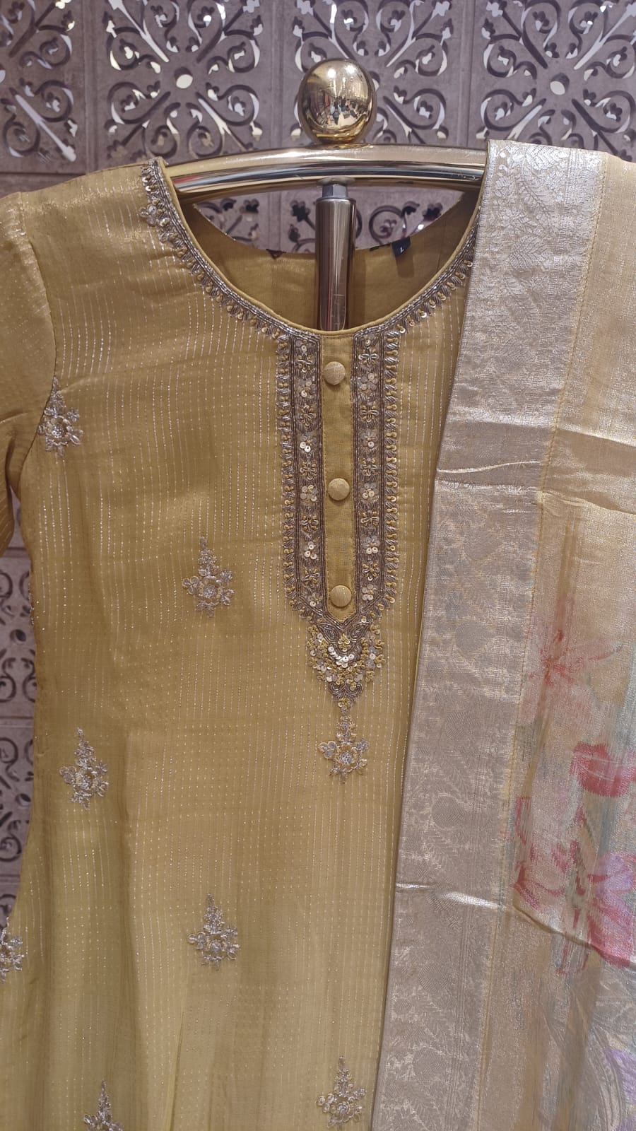 PALAZZO SET FESTIVE OCCASSION PARTY LOOK OUTFIT