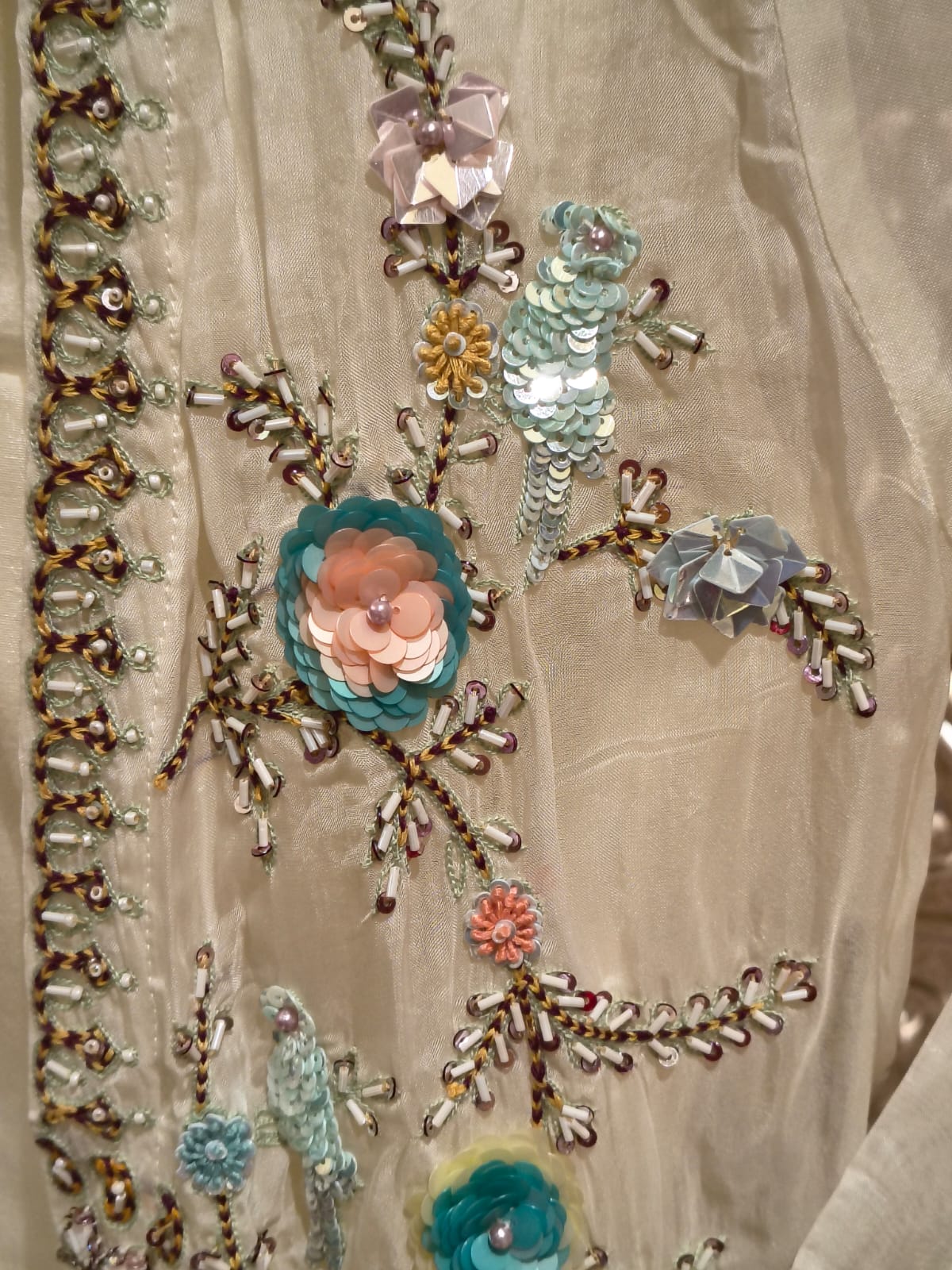 INDO-WESTERN JACKET STYLE PARTY WEAR OUTFIT