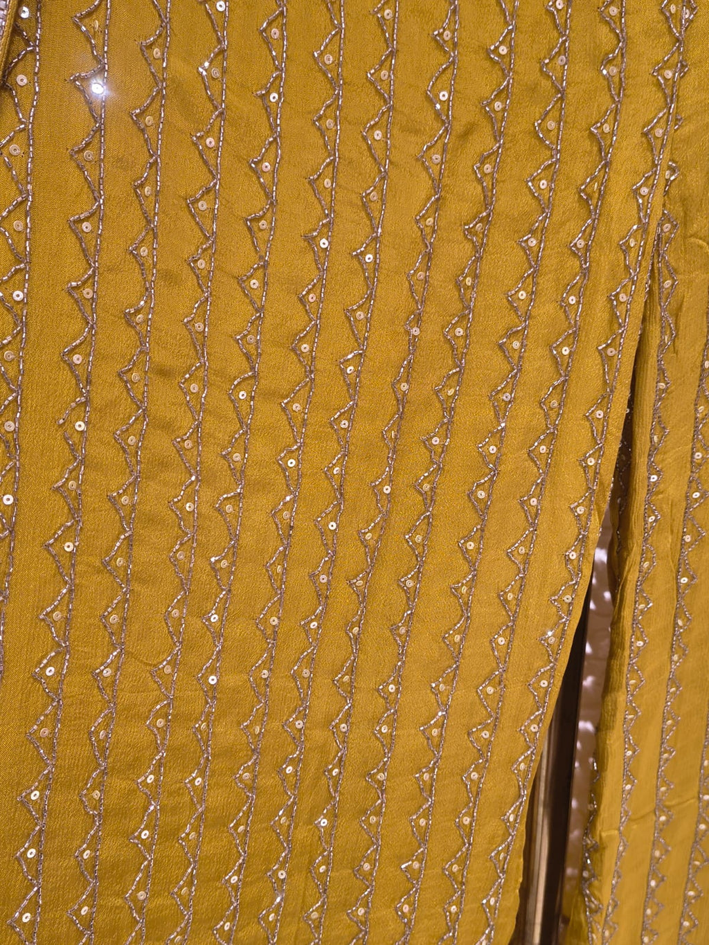 INDO-WESTERN HALDI,MEHENDI FUNCTIONAL WEAR OUTFIT