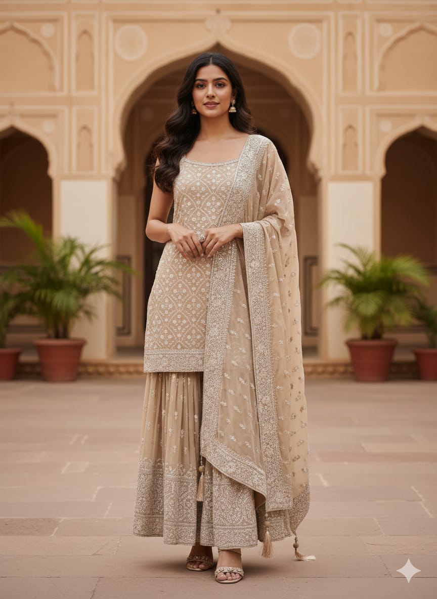 PALAZZO SET PARTY WEAR OUTFIT