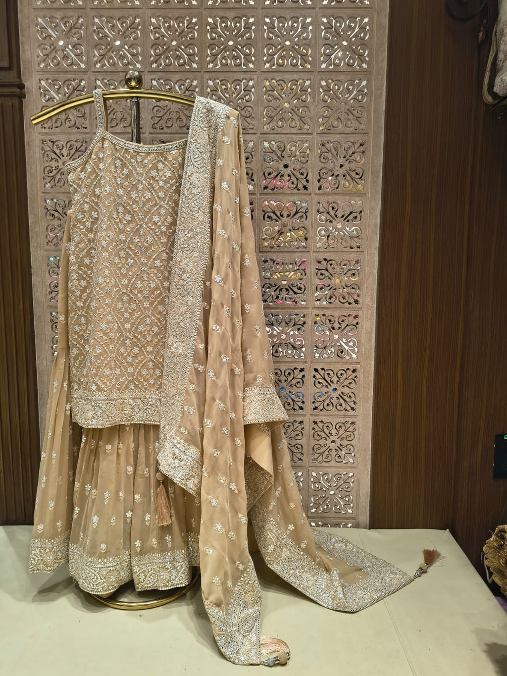 PALAZZO SET PARTY WEAR OUTFIT