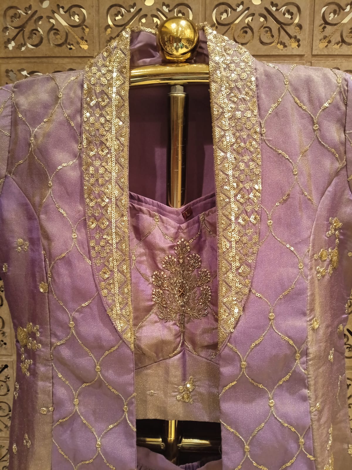 INDO-WESTERN PARTY WEAR OUTFIT