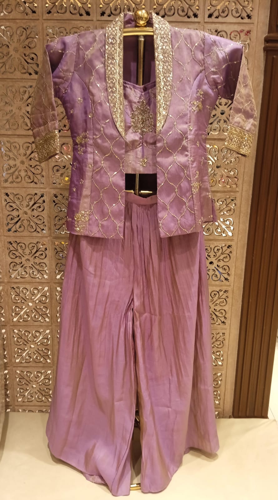 INDO-WESTERN PARTY WEAR OUTFIT