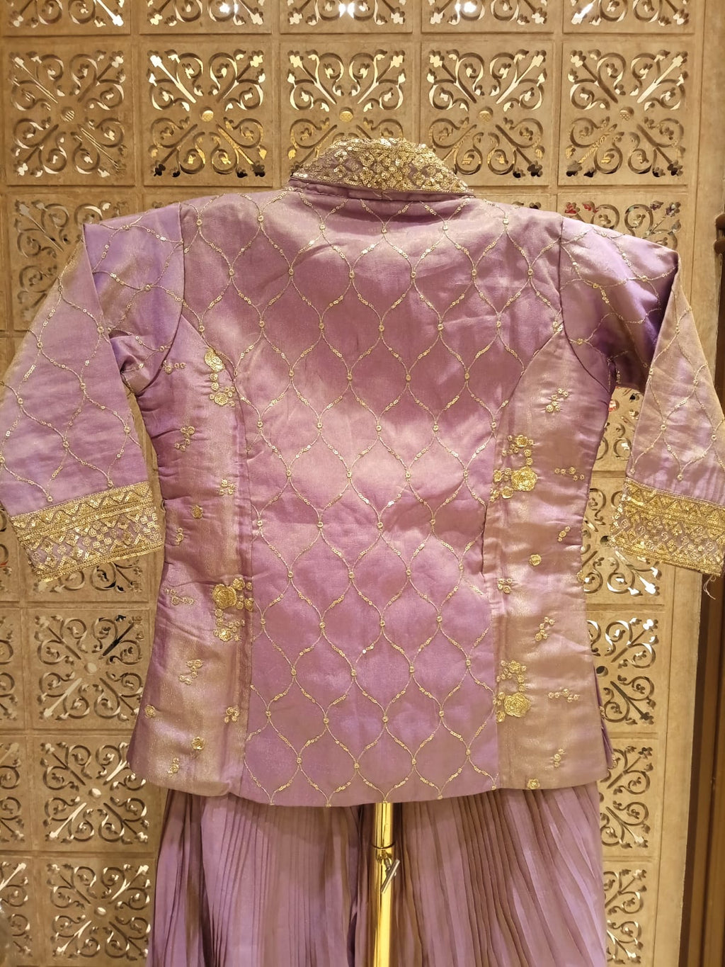 INDO-WESTERN PARTY WEAR OUTFIT